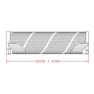 Internormen 01.AS220.80G.B.O  Replacement Filter Element